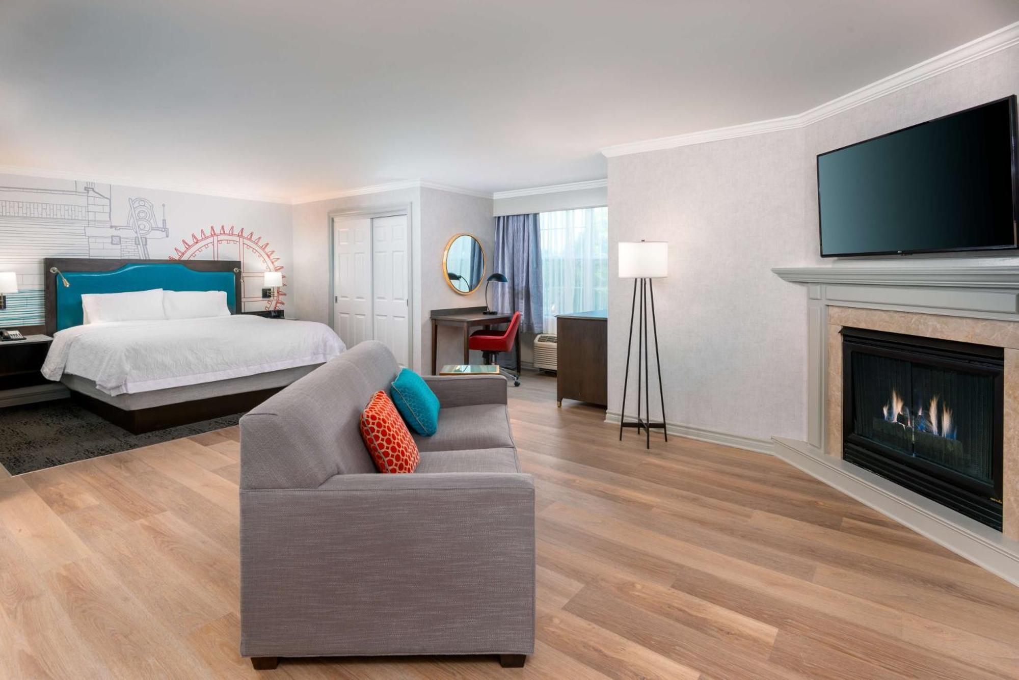 Hampton Inn Buffalo-Уильямсвилл Экстерьер фото