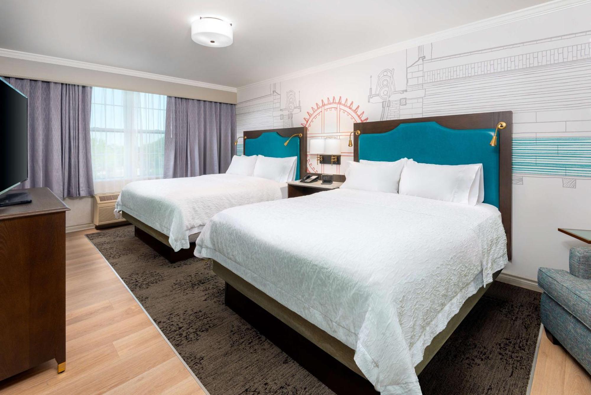 Hampton Inn Buffalo-Уильямсвилл Экстерьер фото