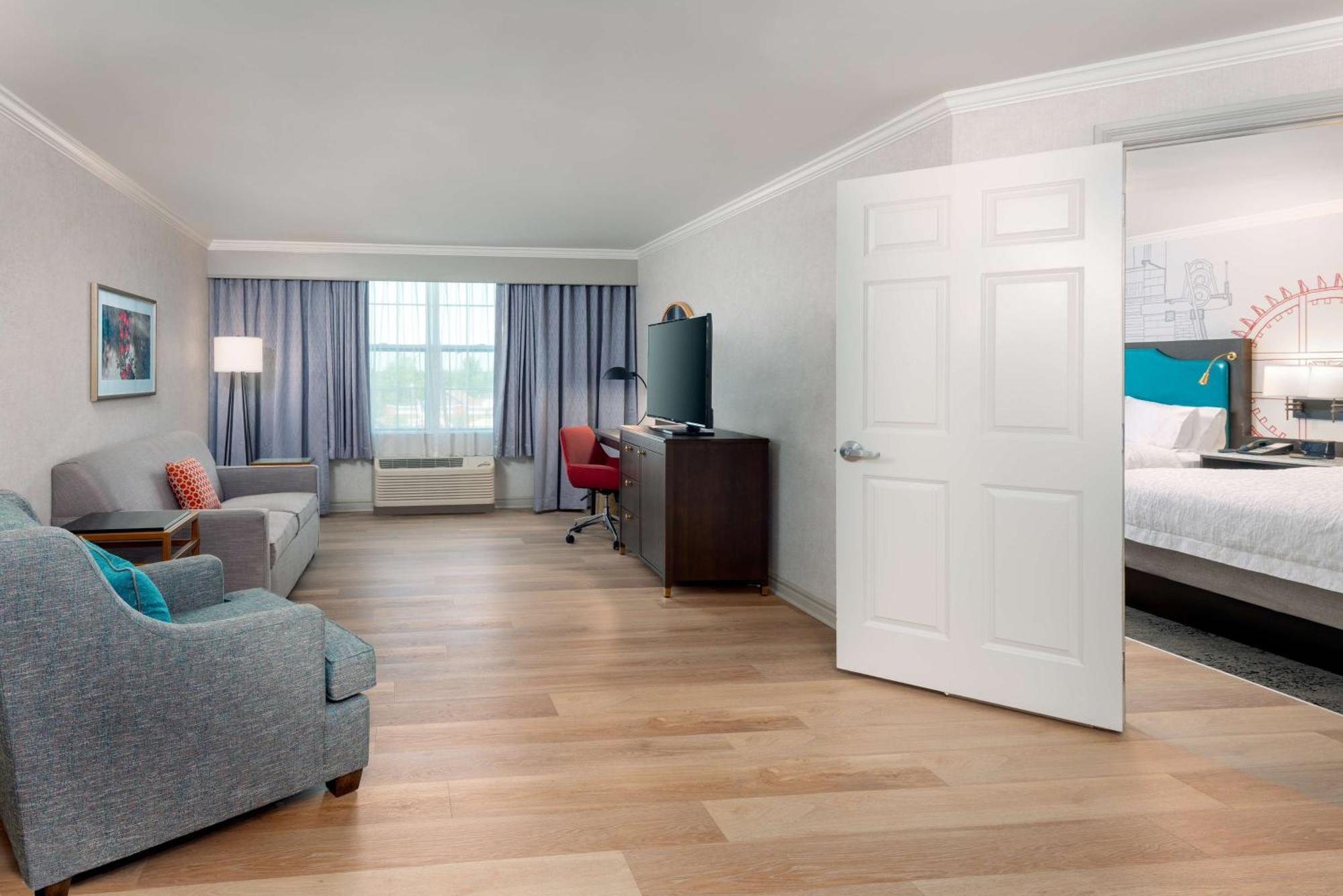 Hampton Inn Buffalo-Уильямсвилл Экстерьер фото