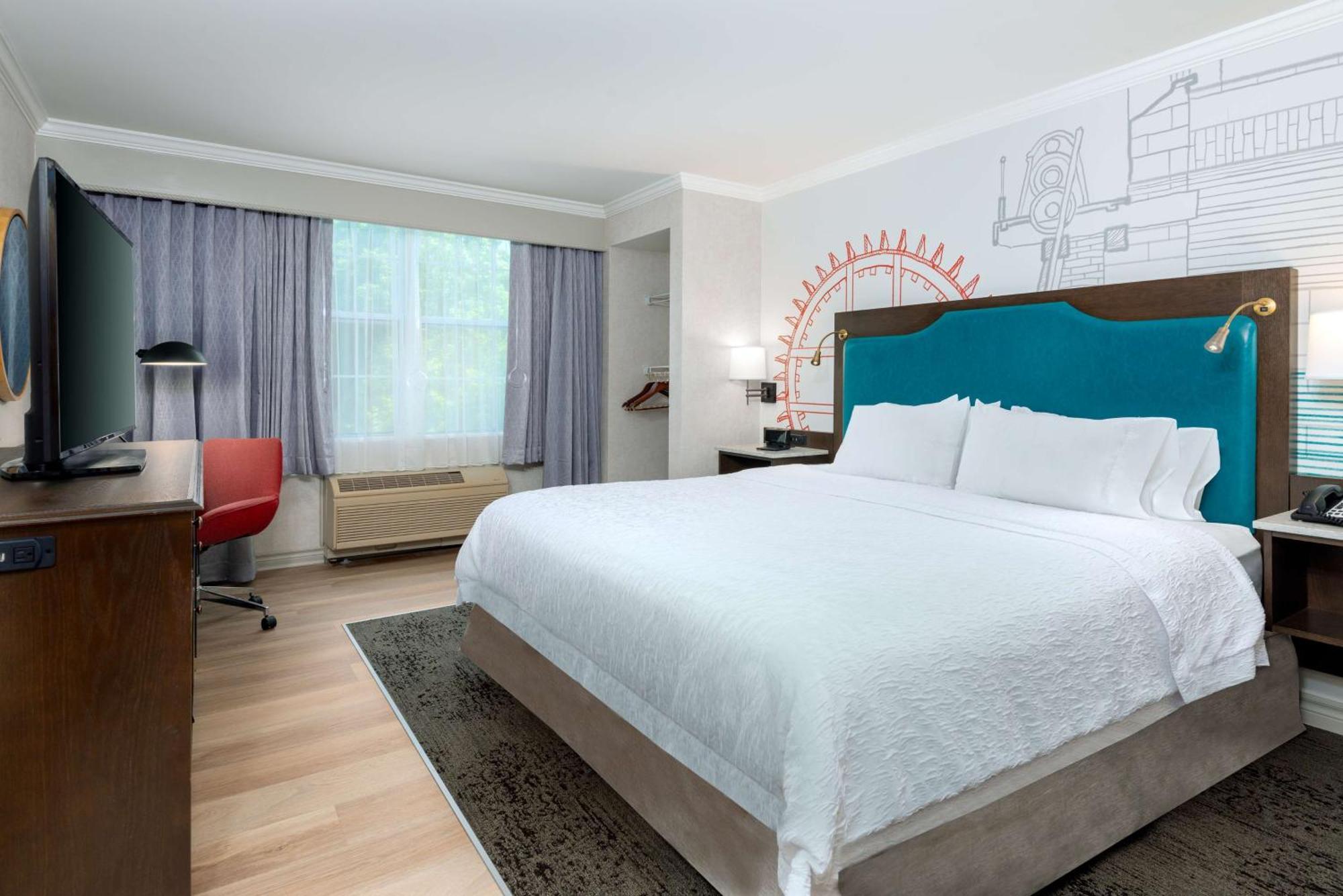 Hampton Inn Buffalo-Уильямсвилл Экстерьер фото