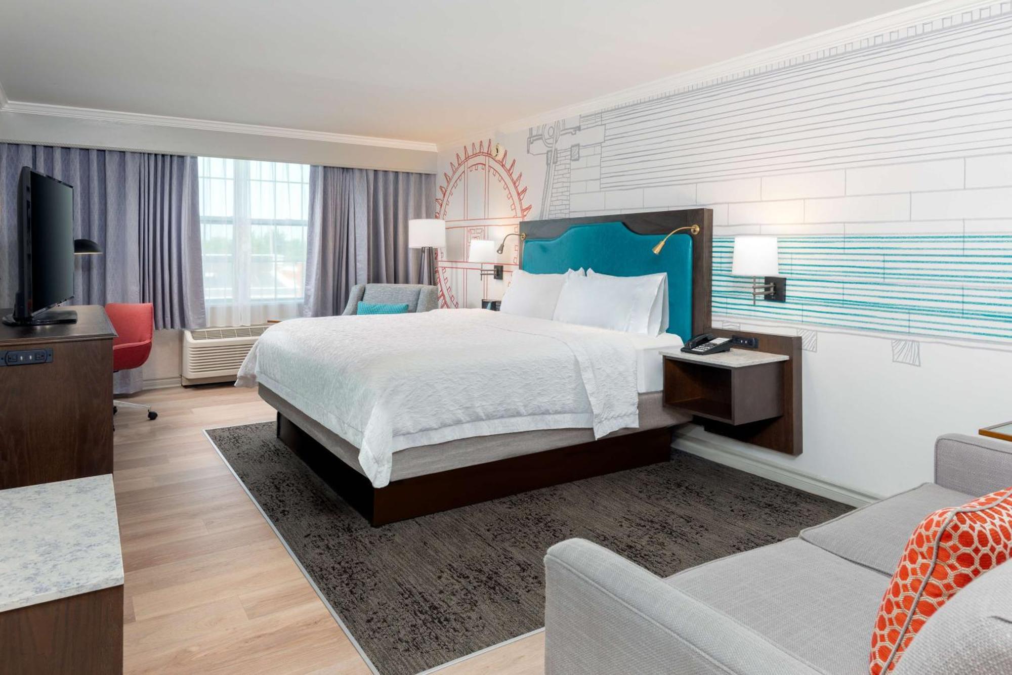 Hampton Inn Buffalo-Уильямсвилл Экстерьер фото