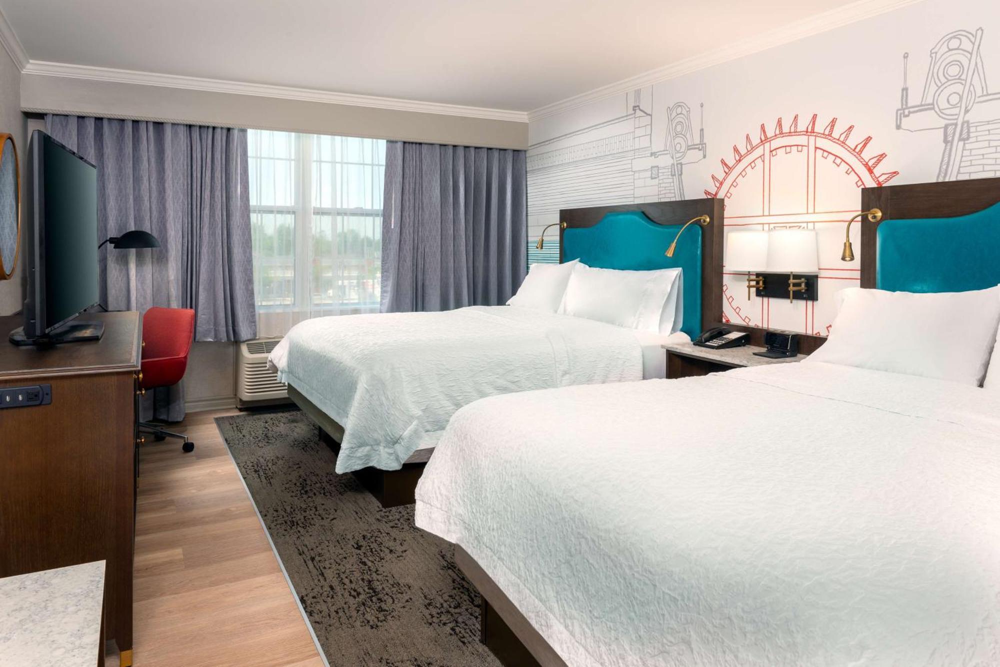 Hampton Inn Buffalo-Уильямсвилл Экстерьер фото