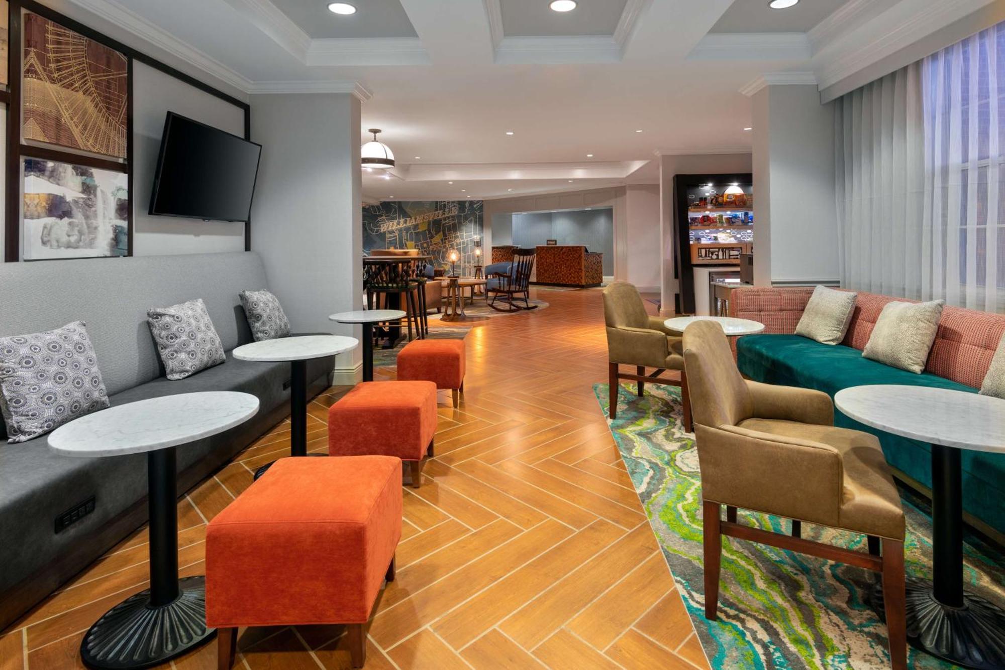 Hampton Inn Buffalo-Уильямсвилл Экстерьер фото